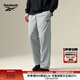 Reebok銳步官方24新品男女同款梭織時(shí)尚休閑運動(dòng)簡(jiǎn)約寬松長(cháng)褲 24FRM615UGG5 灰色 M