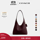 蔻馳（COACH）新款女士BROOKLYN 28號單肩包流行手提包斜挎包流浪女包 B4/梅洛酒紅色