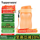 特百惠（Tupperware）纖纖玲瓏杯310ml小巧瓶密封防漏水杯便攜塑料杯夏日運動(dòng)杯柔蜜橙