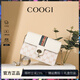 COOGI包包女款2025年品牌輕奢侈女士包斜挎包生日情人節禮物送女友老婆 米白【精美禮盒+禮袋】 【禮盒包裝】【精美禮盒+禮袋】