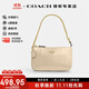 蔻馳（COACH）【官方授權店】coach女包Nolita腋下包斜挎麻將包送女友節日禮物 CN382IMIVO