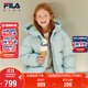 FILA斐樂(lè )兒童童裝常規羽絨服2025年冬季男童中大童連帽外套潮
