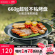 火楓（FIRE-MAPLE）百味煎烤盤(pán) 戶(hù)外裝備露營(yíng)野營(yíng)家用韓式圓形卡式爐烤肉盤(pán) 不粘涂層