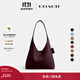 蔻馳（COACH）新款女士BROOKLYN 28號單肩包流行手提包斜挎包流浪女包 B4/梅洛酒紅色