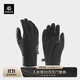 KAILAS男款針織抓絨手套 KM2564101 墨黑 L