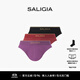 SALIGIA希臘之源系列豐稔藤葉140S超細天絲莫代爾男士三角內褲 【藤葉紫+醇釀紅+秘典黑】 3條 L