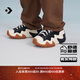 匡威（Converse）官方Run Star Motion低幫未來(lái)電波厚底鞋黑色172895C 172895C/黑色 37