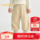 巴拉巴拉寶寶長(cháng)褲加絨加厚束腳褲冬女童褲子2025【商場(chǎng)同款】201425108001
