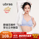 ubras虞書(shū)欣同款小花瓣杯軟支撐性感內衣女聚攏文胸無(wú)鋼圈胸罩  【經(jīng)典款】奶鹽藍色-背心 M 75A/75B/75C