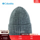 Columbia哥倫比亞戶(hù)外25秋冬新品情侶男女簡(jiǎn)約運動(dòng)針織帽CU9847 053 均碼