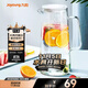 九陽(yáng)（Joyoung）玻璃杯冷水壺涼水壺家用玻璃壺耐熱大容量茶壺扎壺冷涼水杯 2000ml