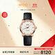 美度（MIDO）瑞士手表 貝倫賽麗系列 典藏款 時(shí)尚優(yōu)雅 自動(dòng)機械皮帶女表