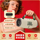 JBL CHARGE6音樂(lè )沖擊波六代藍牙音箱 戶(hù)外便攜低音炮A(yíng)I音效增強防水多喇叭音響 支持APP 喬遷生日禮物 燕麥綠（曬單送收納包） 海外版正品/假一賠十