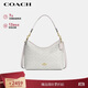 蔻馳（COACH）【品牌直供】女士手提單肩斜挎流浪包冰川白CV975