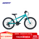 捷安特（GIANT）XTC 20鋁合金20寸7速V剎變速青少年自行車(chē) 凱利綠 20×10 建議115-135cm