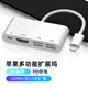 Tengfei lightning轉hdmi帶U盤(pán)PD快充可插鍵鼠適用蘋(píng)果手機平板連電視ipad轉接頭投影儀