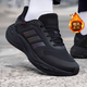 阿迪達斯 （adidas）男鞋 25秋冬新款運動(dòng)鞋緩震耐磨暖風(fēng)保暖時(shí)尚休閑跑步鞋子男 黑色/暖風(fēng)鞋/保暖舒適/主推 45 （內長(cháng)280mm）