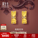 周生生足金鑲嵌鉆石鳶尾花黃金耳釘 金韻羅曼耳飾 95102E定價(jià)