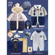 密寶莉香港初生秋冬季嬰兒衣服新生的兒見(jiàn)面禮盒禮物滿(mǎn)月送禮高檔男寶寶 紳士寶寶冬季款【套餐一】高端行李箱 66cm （適合0-3個(gè)月寶寶）百日禮/A類(lèi)純棉