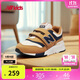 NEW BALANCE4-7歲春季時(shí)尚拼接加絨休閑運動(dòng)鞋997HG