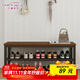 時(shí)黛家居簡(jiǎn)易鞋架多層家用門(mén)口加厚加固加粗換鞋凳入戶(hù)門(mén)鞋架