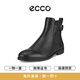 愛(ài)步（ECCO）女鞋秋冬款時(shí)尚靴子切爾西靴經(jīng)典型履15系列209813國內現貨 01001 37