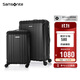 新秀麗（Samsonite）行李箱20英寸+28英寸拉桿箱子母套裝箱旅行密碼箱N(xiāo)X0黑色
