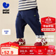 迷你巴拉【不易變形】男女童褲子兒童彈力長(cháng)褲針織錐形長(cháng)褲2025秋新品