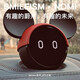 FOLOMODO蔚來nomi帽子et5et7es6es8ec6米奇頭飾機器人頭盔擺件裝飾配件 Mickey-武士紅黑