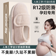 德國品質(zhì)包跟月子鞋室內家居防滑防臭2026新款孕產(chǎn)婦棉拖秋冬軟底 米咖色【包跟】魔術(shù)貼軟底不累腳 38__39_標準碼【適合37_38腳穿】