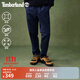 添柏嵐（Timberland）官方男裝彈力長褲秋季新款戶外休閑舒適|A6C3R A6C3R433/深寶石藍 M