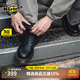 馬丁博士（Dr.Martens）939男女冬百搭軟皮黑色工裝靴中幫馬丁靴 黑色 37