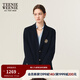 Teenie Weenie【金扣布雷澤】小熊女通勤西裝2025年秋學(xué)院風(fēng)短外套 藏青色 S
