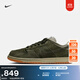 耐克男女輕便滑板鞋冬季膠底低幫情侶NIKE SB DUNK LOW HJ0367 301紅杉綠/紅杉綠/淺綠灰色/白 42