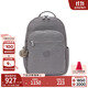 凱浦林25秋冬新款輕便學(xué)生書(shū)包大容量雙肩包首爾包|SEOUL M-引力灰