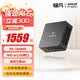 銘凡UM760Slim銳龍R5-7640HS迷你主機電腦65W高性能2.5G網口mini主機辦公游戲臺式機小主機機箱 UM760Slim(R5-7640HS) 16G+512G（限時補貼）