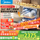 美的（Midea）RX10S Max洗碗機全嵌入式家用全自動(dòng)獨立式RX600Pro升級款14套升降碗籃105°C熱風(fēng)烘干國家補貼20% 【25年新款】獨嵌兩用 105°熱烘單獨消毒
