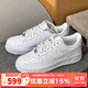 耐克（NIKE）女鞋 AIR FORCE 1 AF1空軍一號女子小白鞋板鞋運動(dòng)鞋休閑鞋 DD8959-100 白色 36