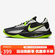 耐克NIKE男運動(dòng)鞋NIKE PRECISION VI籃球鞋DD9535-009 黑綠 43