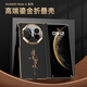 XP適用華為matex6手機殼磁吸中軸華為MateX6保護套防摔散熱皮質(zhì)高級感輕奢男女折疊殼-黑金事事順遂