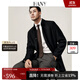 漢尼（HANY）【高品質(zhì)行政風(fēng)衣】男士外套休閑通勤男裝翻領(lǐng)高級商務(wù)公務(wù)上衣秋 西德尼藏青【翻領(lǐng)】【標準版】 L (50)