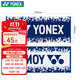 尤尼克斯（YONEX）新款100%棉羽毛球毛巾運(yùn)動毛巾跑步健身吸汗健身房擦汗巾AC1227CR AC1227CR/藏青色