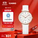 卡西歐（CASIO）SHEEN SHE-4048PGL系列時(shí)尚休閑女士手表防水女表 送女友【禮物】 SHE-4048PGL-7AUPR日期顯示