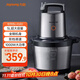 九陽(yáng)（Joyoung）【政府補貼】絞肉機家用5L大容量 電動(dòng)多功能料理機攪拌切菜絞餡 全鋼配置絞肉機 S50-LA580 