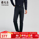 雅戈爾（YOUNGOR）牛仔褲男秋冬季青年男牛仔休閑褲商場(chǎng)同款 灰藍YCXZ335637HWY 34 175/84A