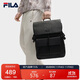 FILA 斐樂(lè )易烊千璽同款黑武士男士背包時(shí)尚休閑翻蓋雙肩包書(shū)包電腦包