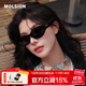 MOLSION陌森太陽(yáng)鏡【糖果鏡】2025新品肖戰同款偏光墨鏡防曬MS3123 C10 可可糖 高清偏光 不配度數