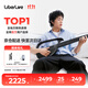 LiberLive C2【價(jià)保11.11】無(wú)弦吉他智能電子吉他智能入門(mén)自動(dòng)擋吉他引力黑