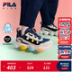 FILA斐樂(lè )童鞋兒童草莓閃燈鞋冬季新款男女小童旋鈕BOA運動(dòng)鞋 碧悠藍/雨霧灰-BN 31 內長(cháng)19.5cm 內長(cháng)19.5cm