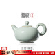雅瓷汝窯功夫茶壺家用陶瓷過(guò)濾普洱泡茶單壺大容量可養開(kāi)片禮盒裝珠壺 汝窯珠壺 325ml